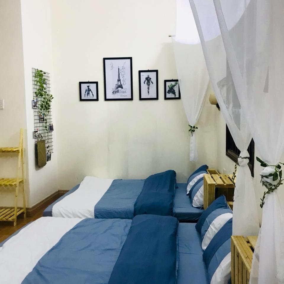 Duha'S Homestay Danang Bagian luar foto