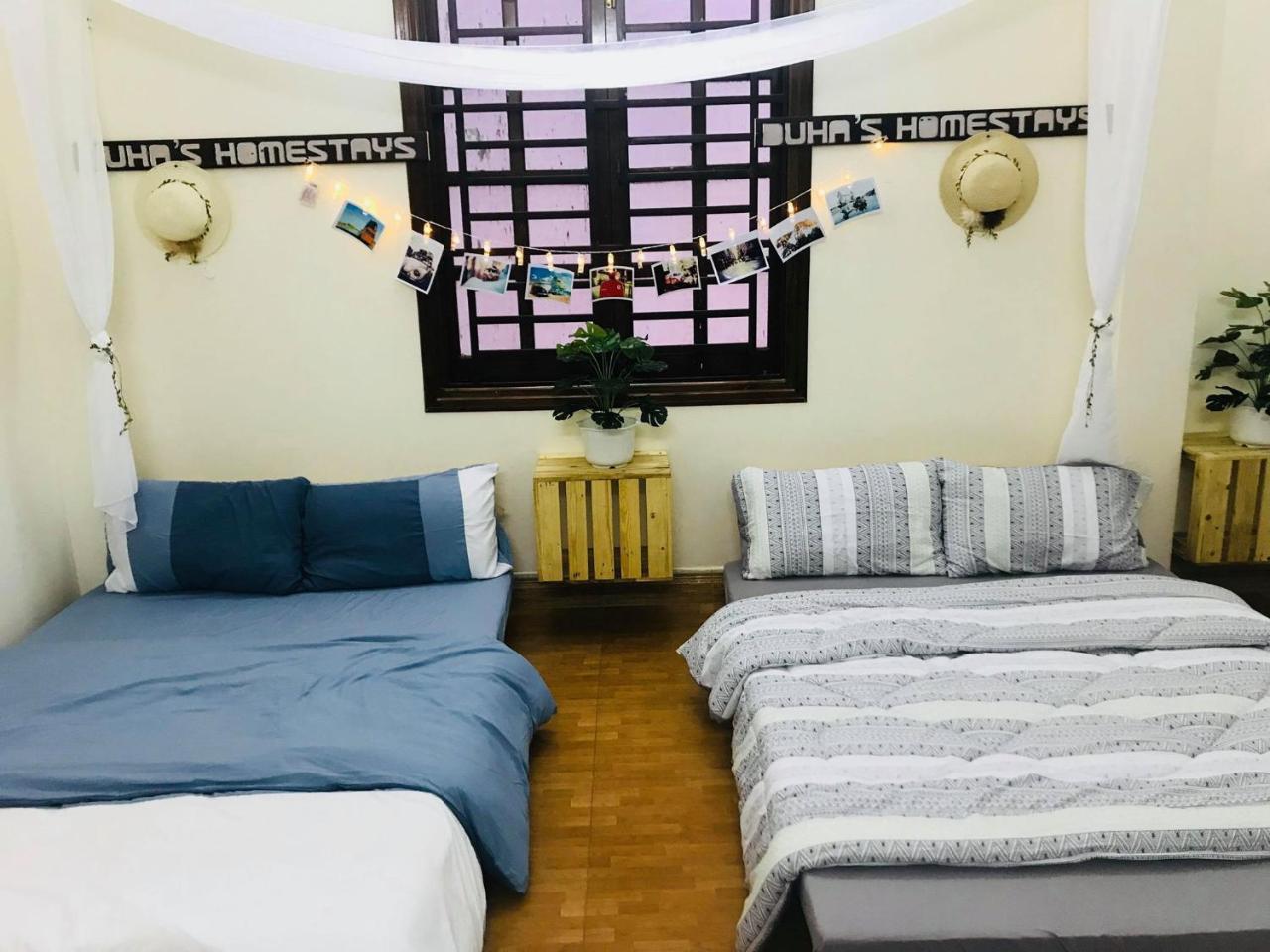 Duha'S Homestay Danang Bagian luar foto