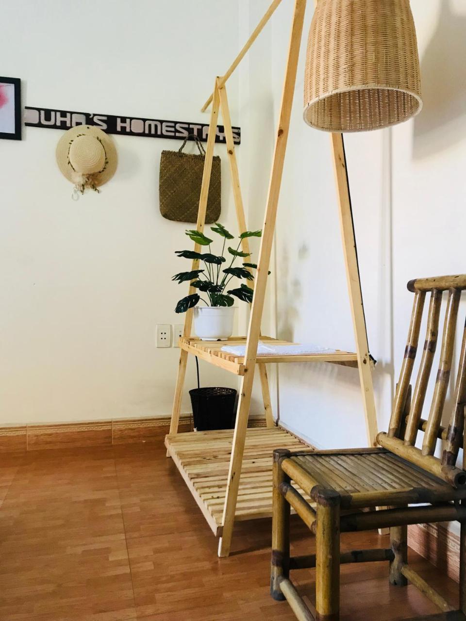 Duha'S Homestay Danang Bagian luar foto