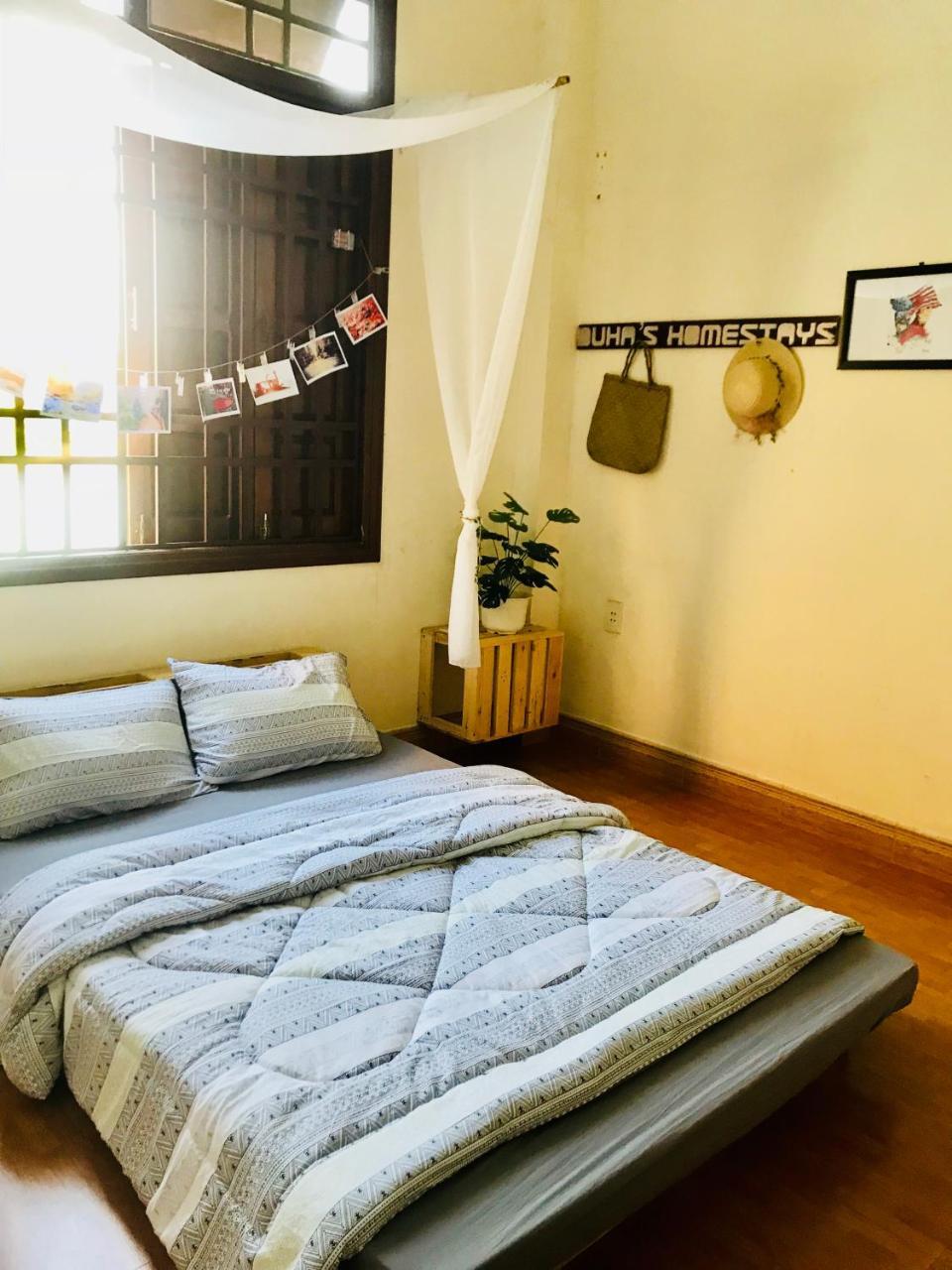 Duha'S Homestay Danang Bagian luar foto