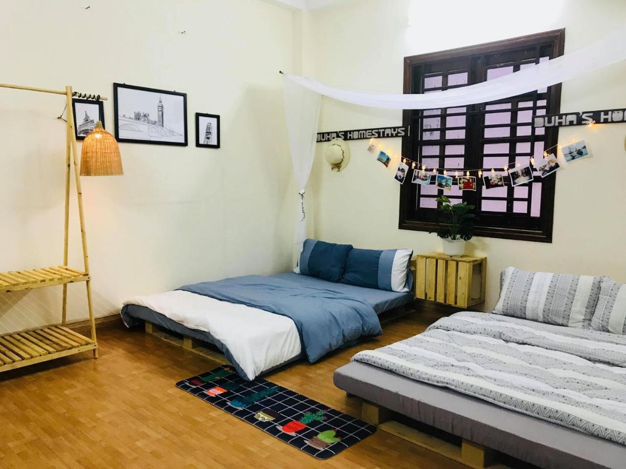 Duha'S Homestay Danang Bagian luar foto