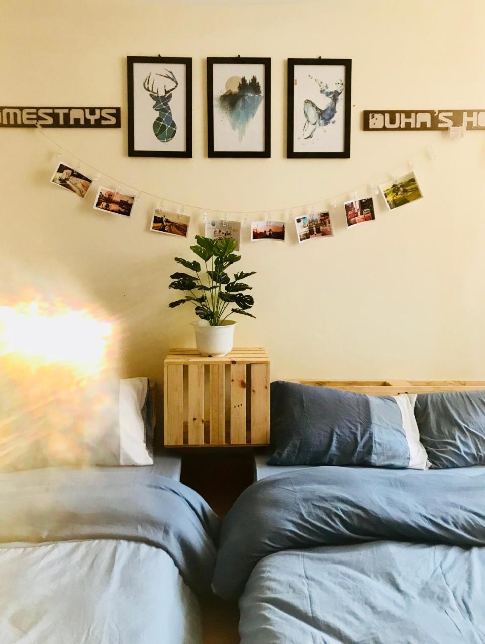 Duha'S Homestay Danang Bagian luar foto