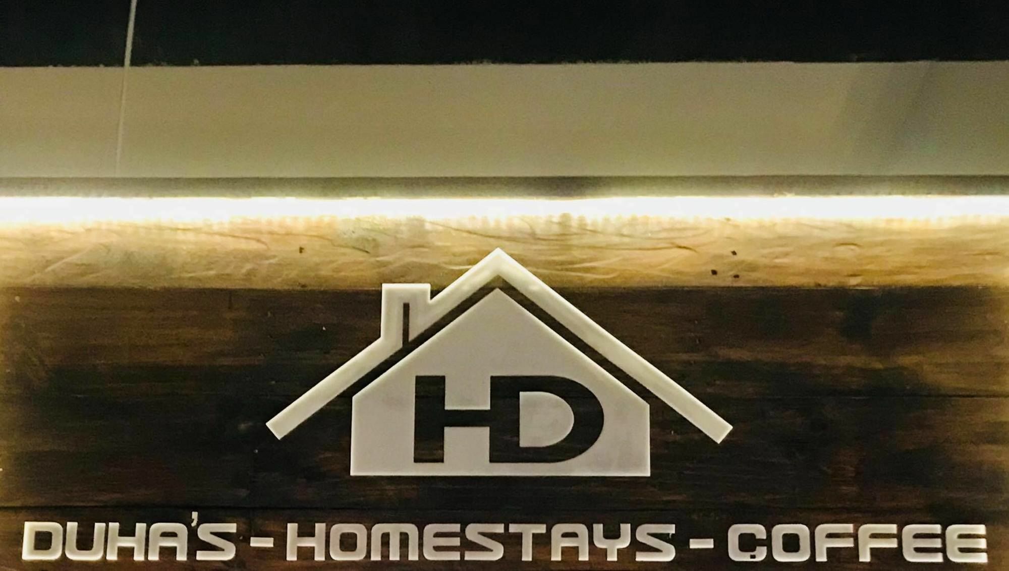 Duha'S Homestay Danang Bagian luar foto
